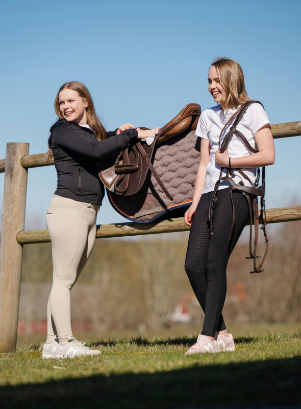 girl and horse