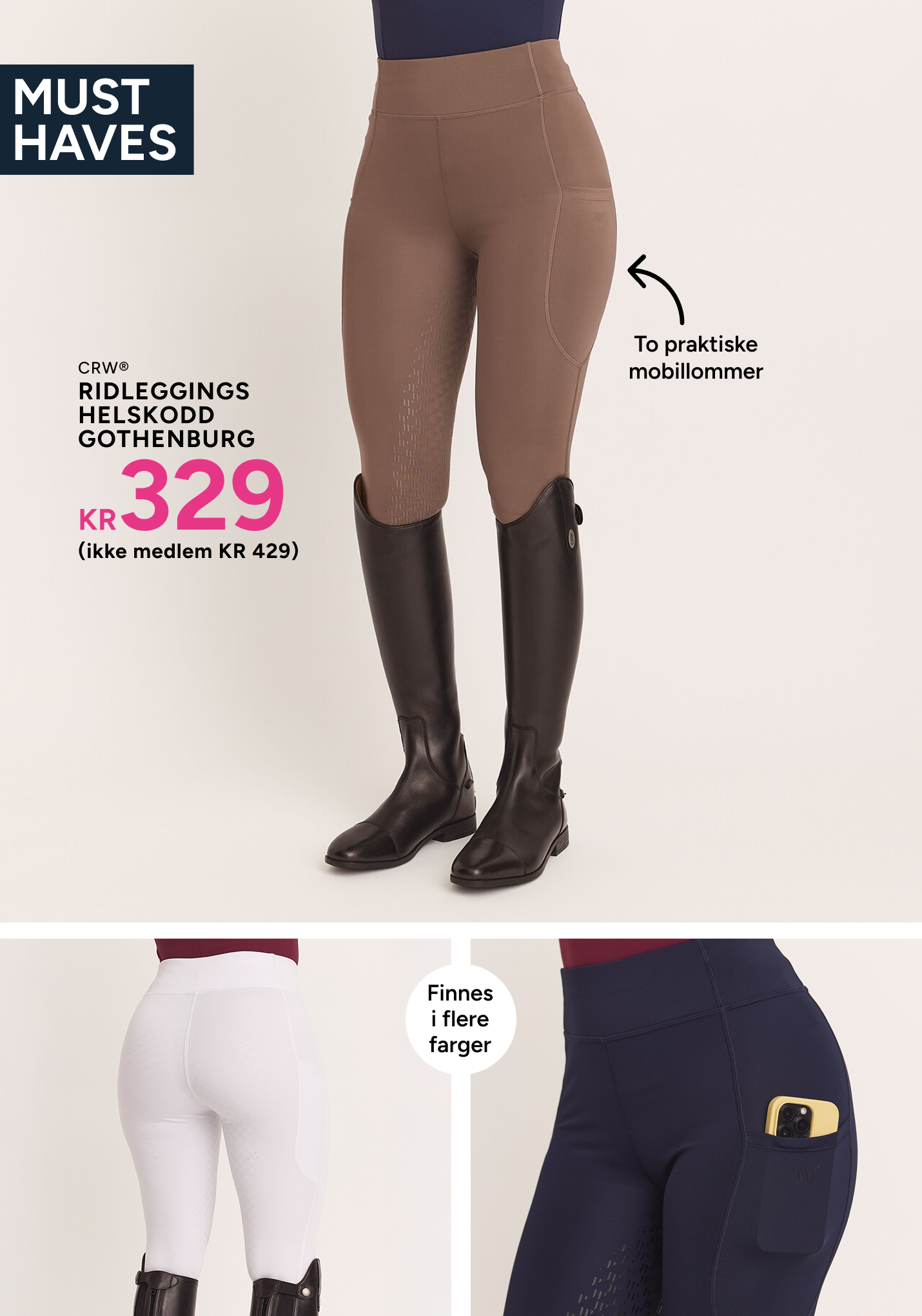 riding pants collage