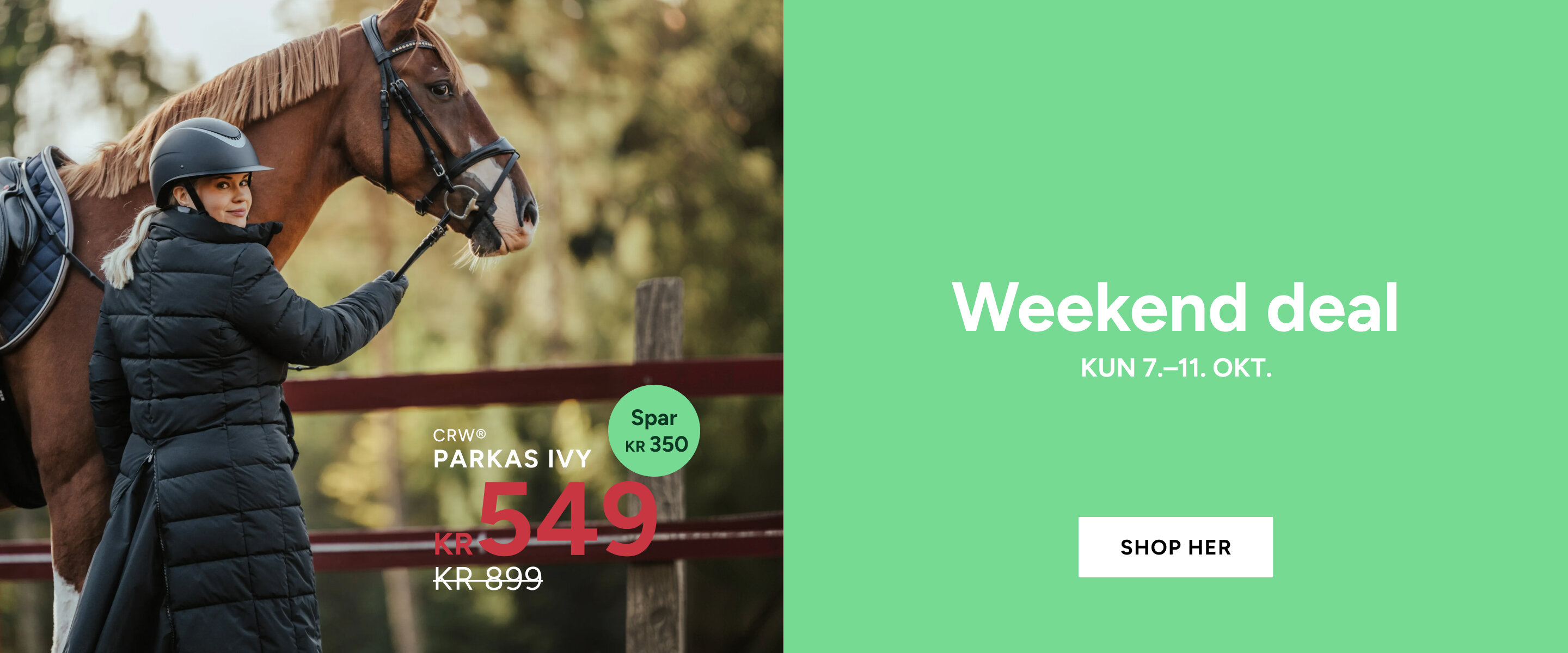weekend deal