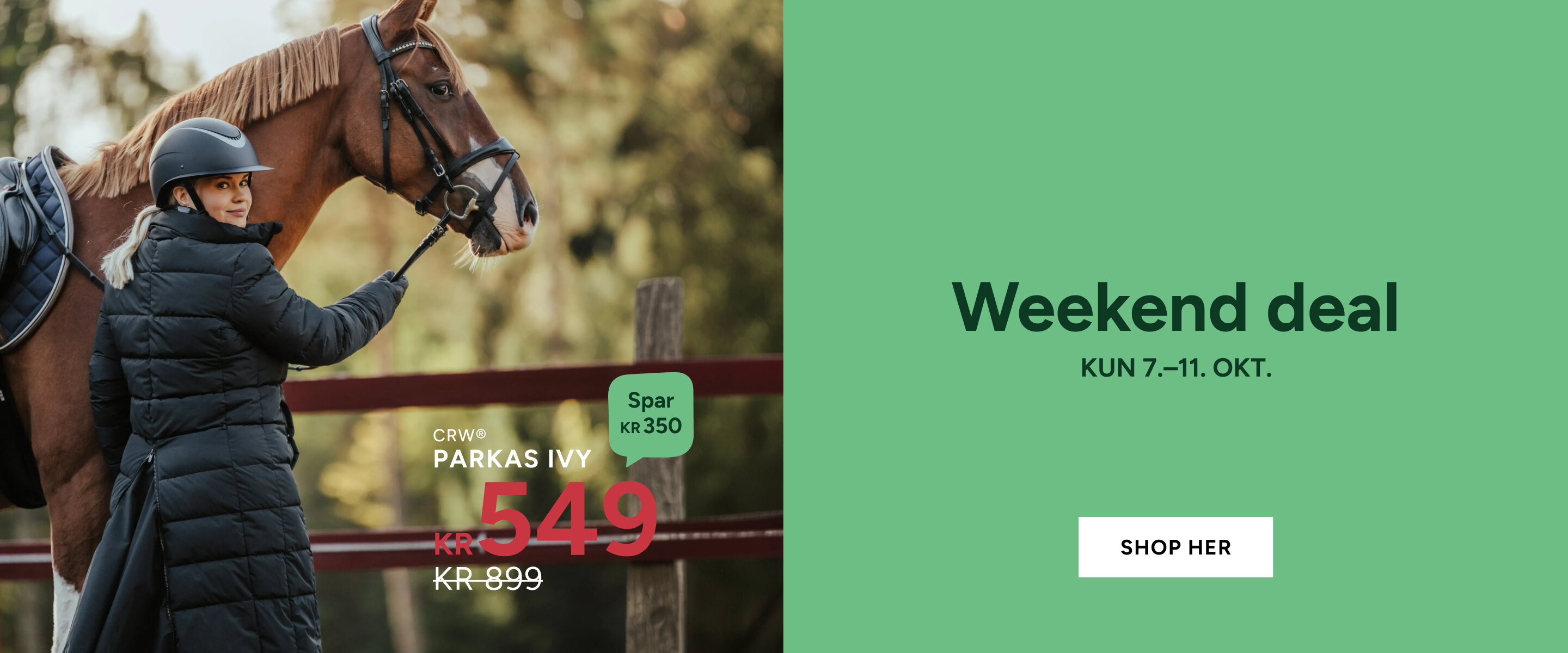 weekend deal