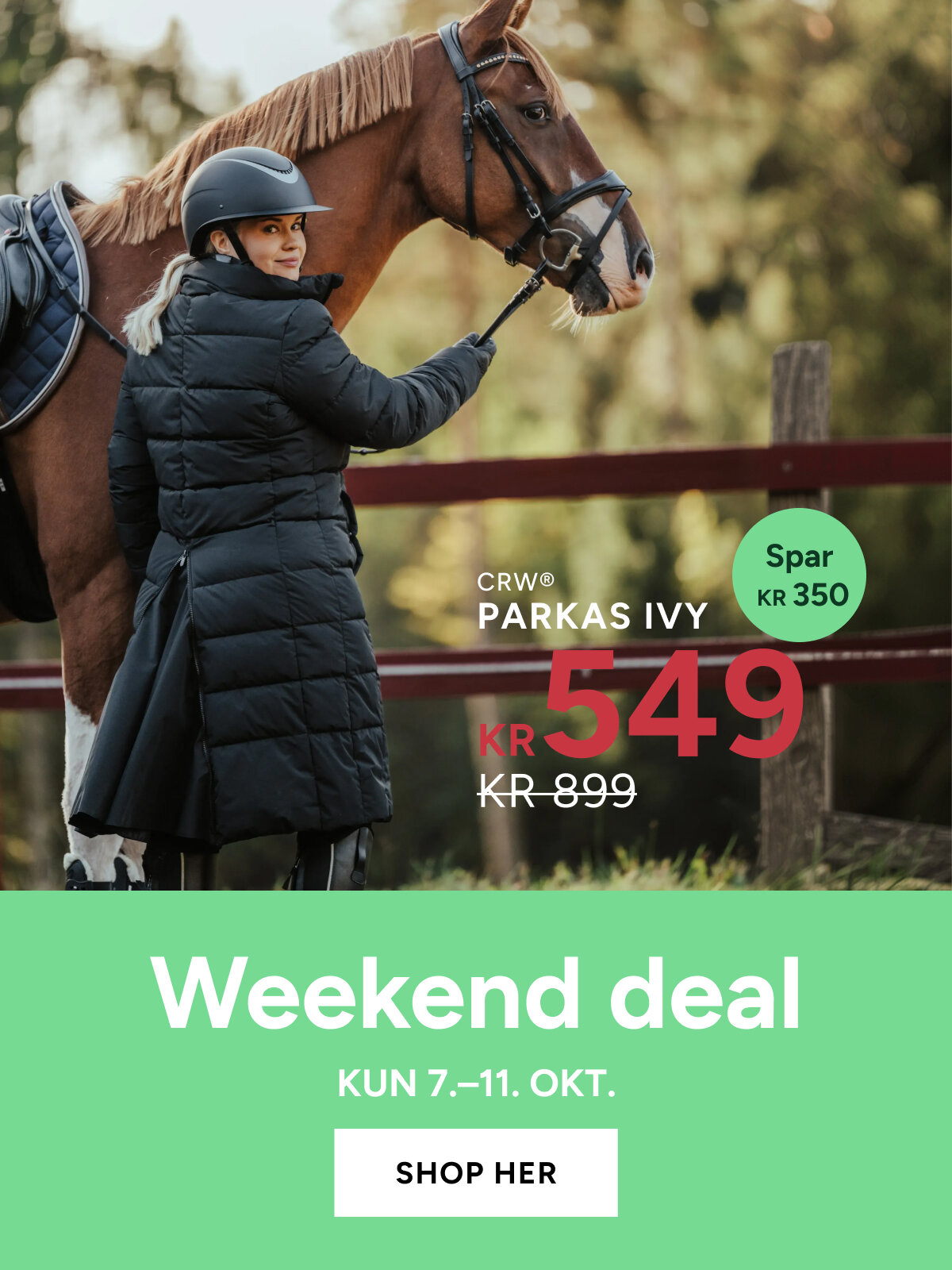 weekend deal