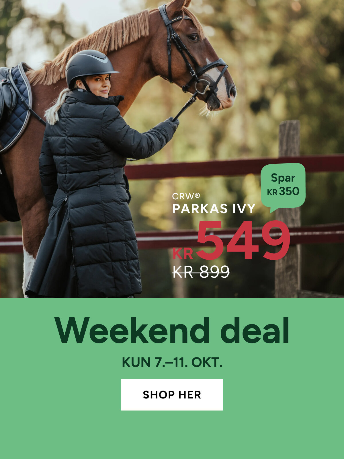 weekend deal