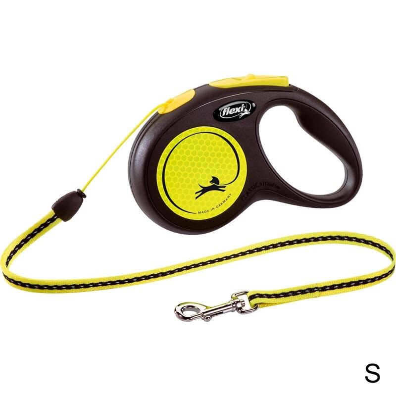 Reflekskobbel New Neon Flexi Gul