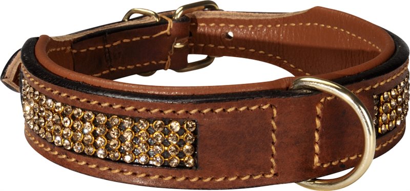 Halsbånd Glamour traxx® Cognac