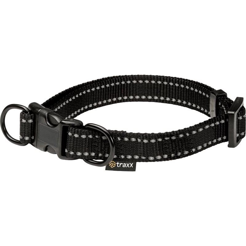 Halsbånd Base Multi traxx® Svart