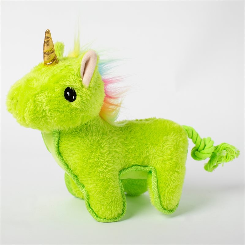 Hundeleke Unicorn traxx® Grønn