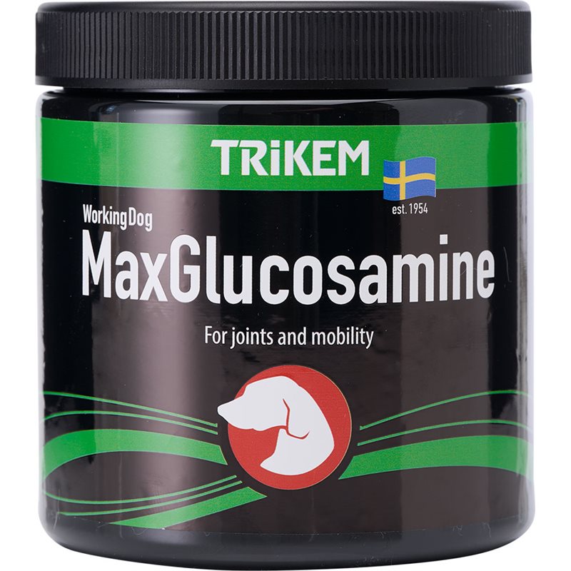 Kompletteringfôr Working Dog Max Glucosamin + Trikem