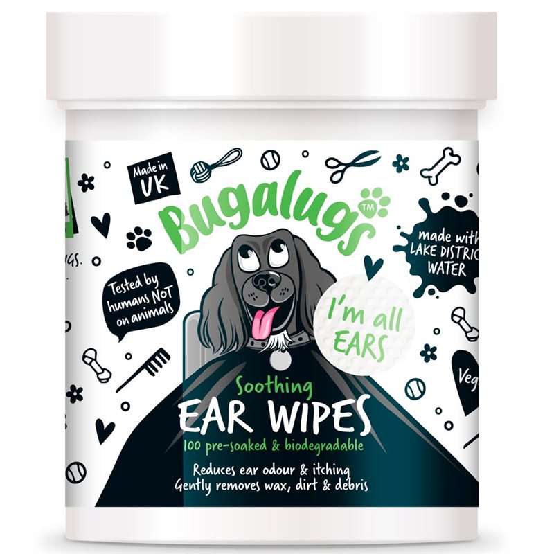 Pre-Soaked Ear Pads Bugalugs
