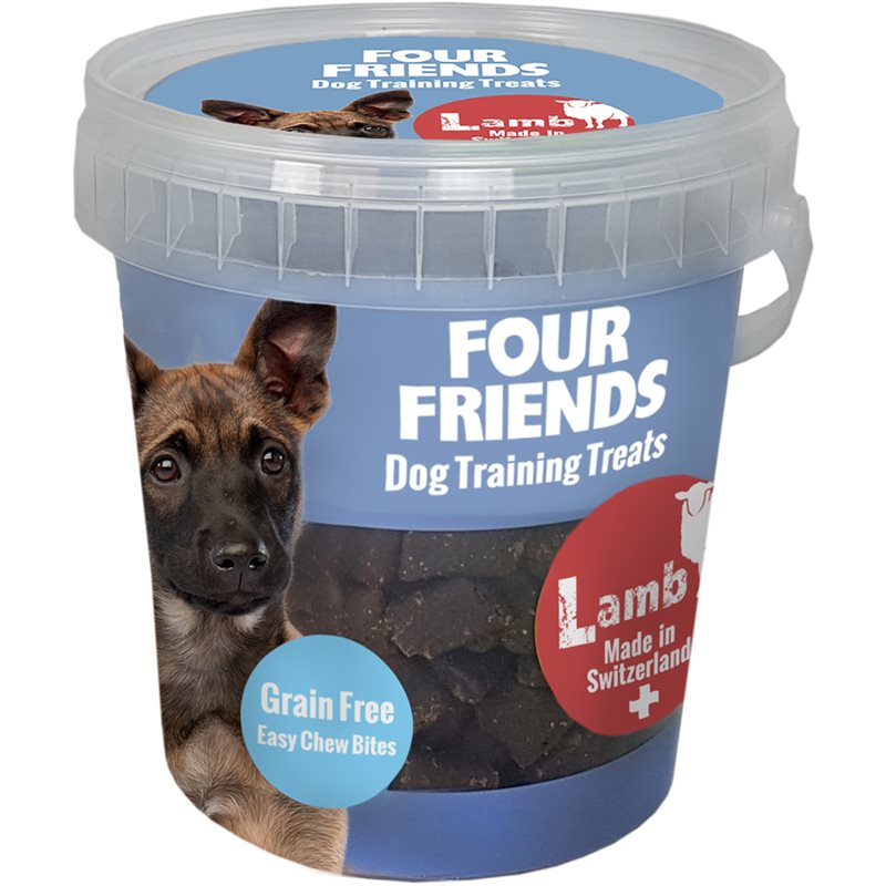 Hundegodis Treats Lamb FourFriends
