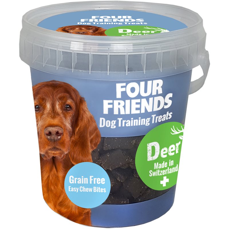 Hundegodis Treats Deer FourFriends