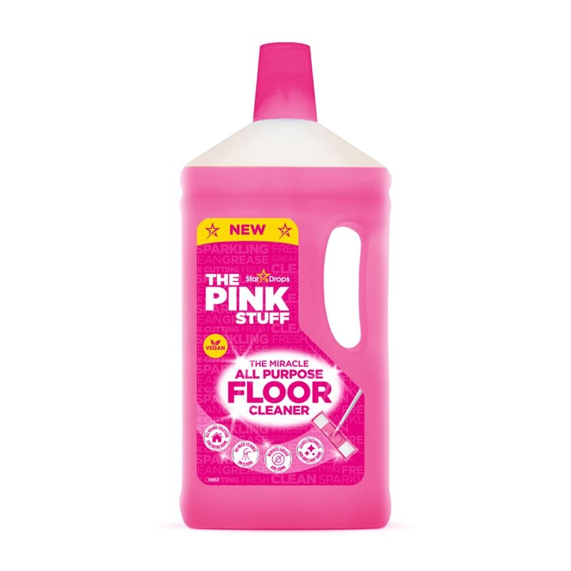 Vaskemiddel All Purpose Floor Cleaner 1 Litre The Pink Stuff