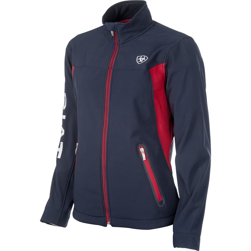 Jakke Softshell New Team ARIAT® Marine