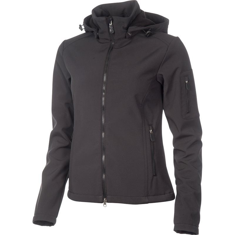 Jakke Softshell Classic CRW® Dame Svart