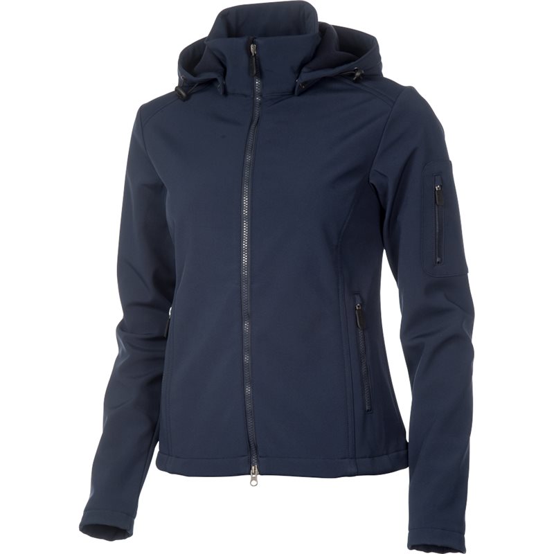Jakke Softshell Classic CRW® Dame Marine