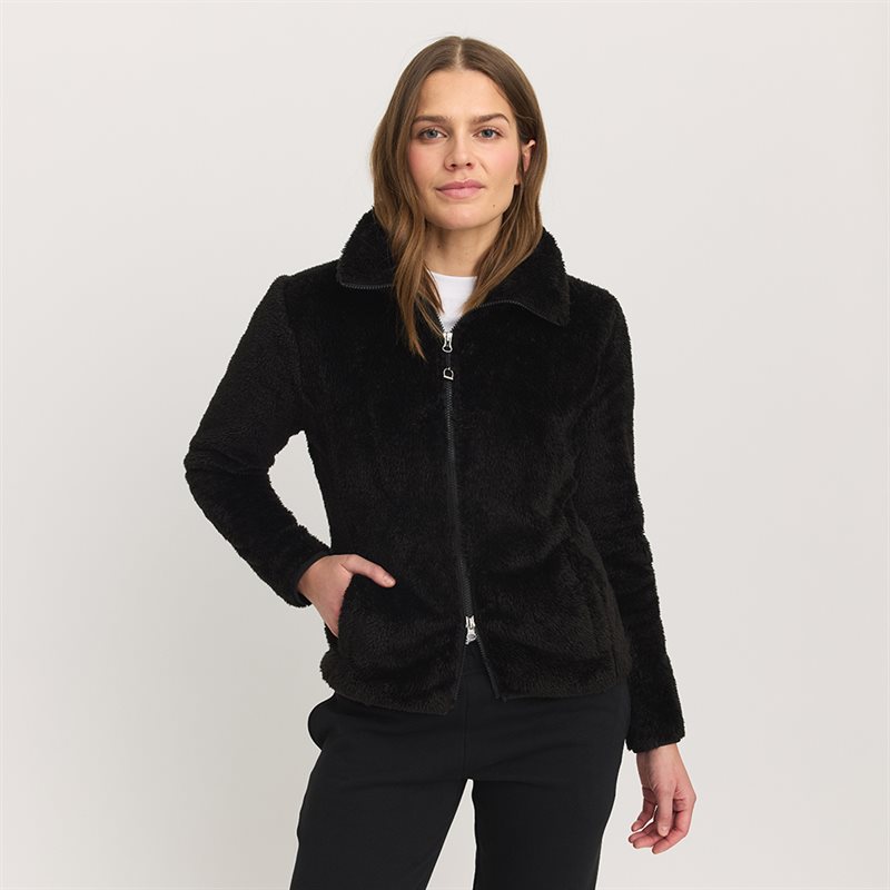 Fleecejakke Juliet CRW® Svart