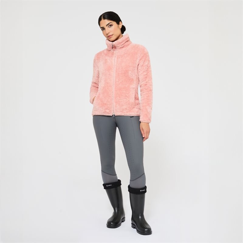 Fleecejakke Juliet CRW® Dusty Pink