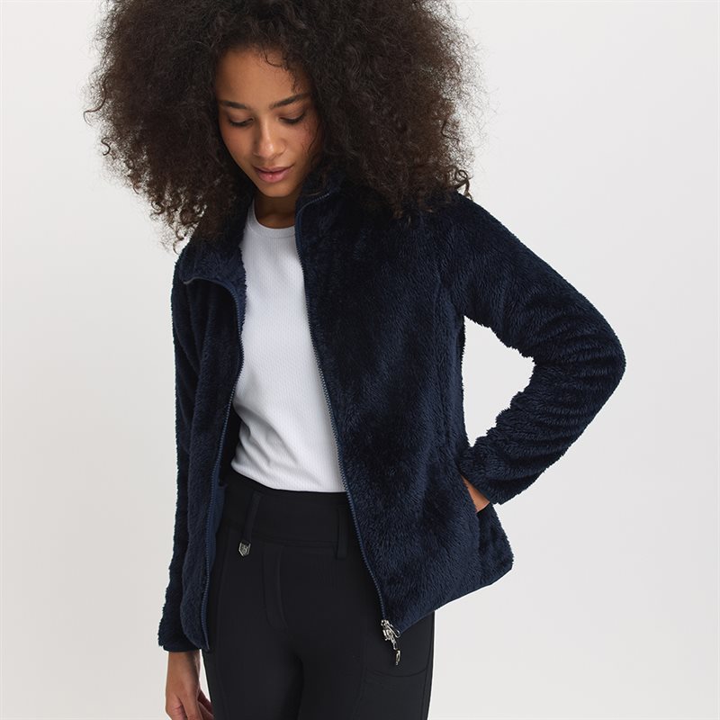 Fleecejakke Juliet CRW® Marine