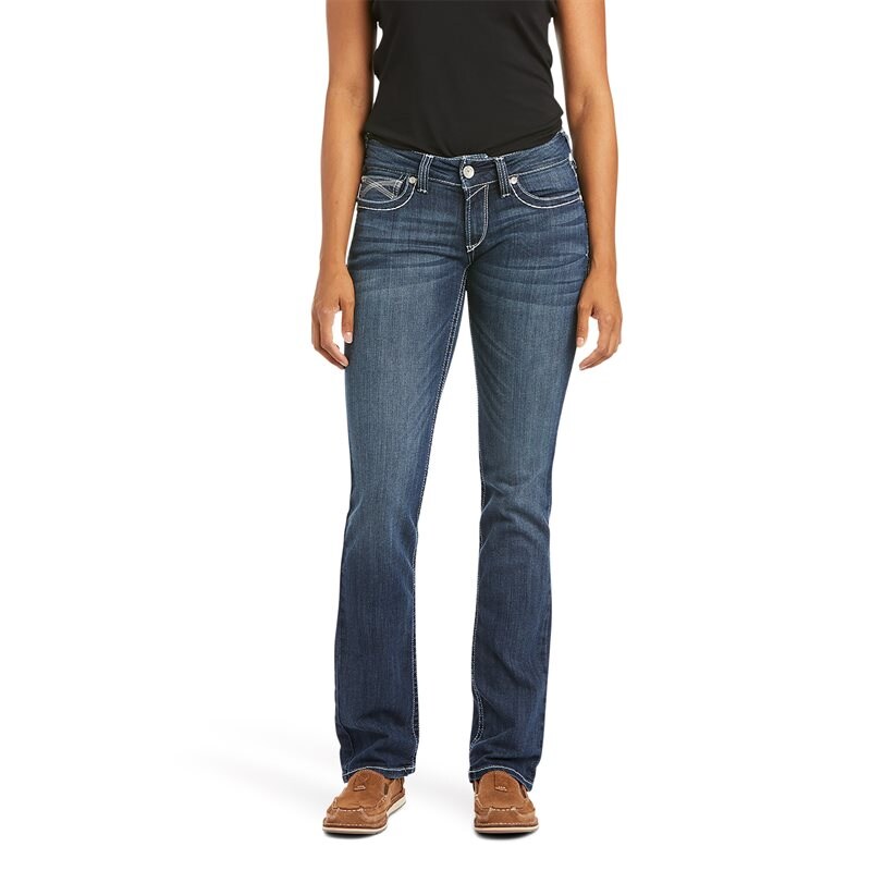 Ariat Stretch Ivy Stackable Straight Leg ARIAT® Denimblå