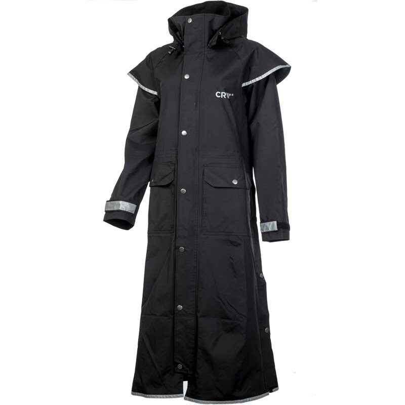 Regnfrakk Outback CRW® Svart