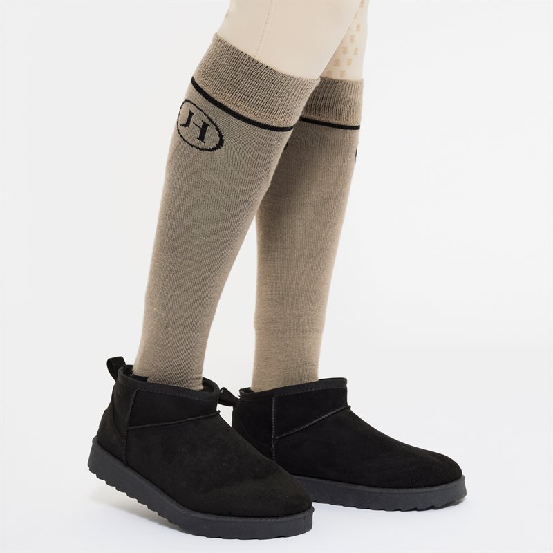 Ridestrømper Melwille JH Collection® Sand