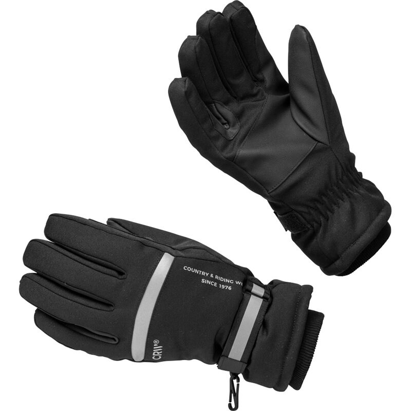 Hansker Daffy Waterproof CRW® Svart