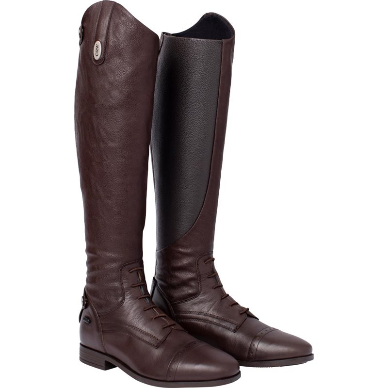 Ridestøvler Clifton CRW® Mørkebrun