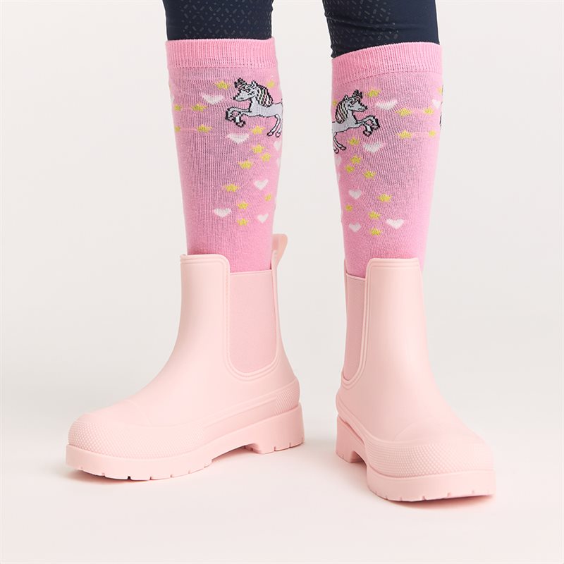 Gummistøvler Stella CRW® Rosa