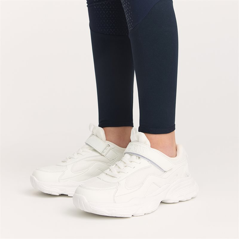 Joggesko Junior Julia CRW® Hvit
