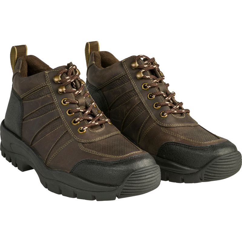 Skoletter Glenmore CRW® Mørkebrun