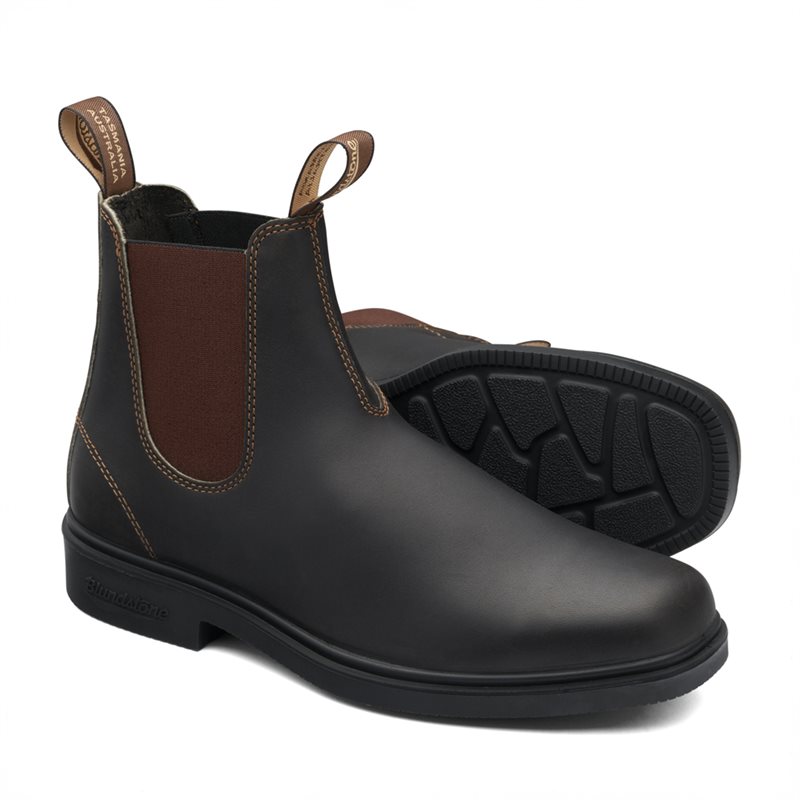 Jodhpurs Dress Chiseled Toe Blundstone Mørkebrun