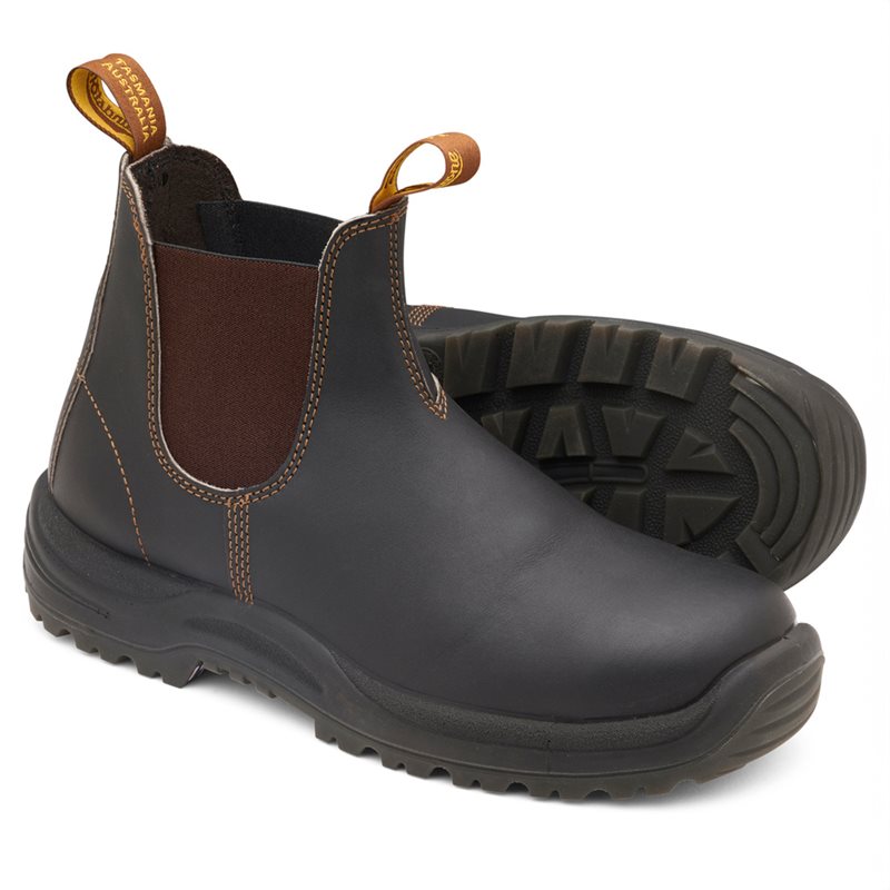 Jodhpurs Xtreme Safety Boot Blundstone Mørkebrun