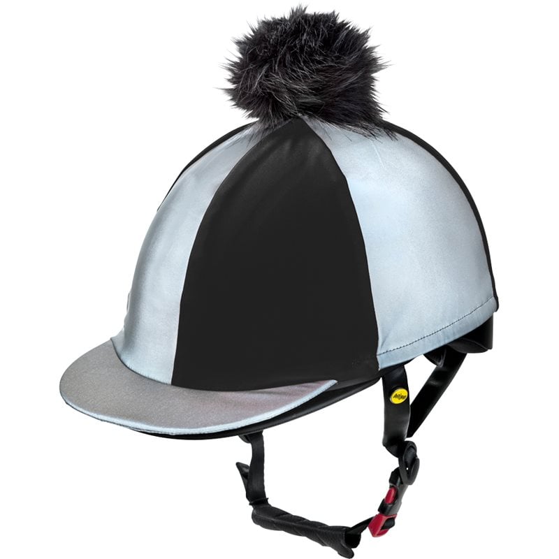 Hjelmtrekk Refleks Bright CRW® Svart