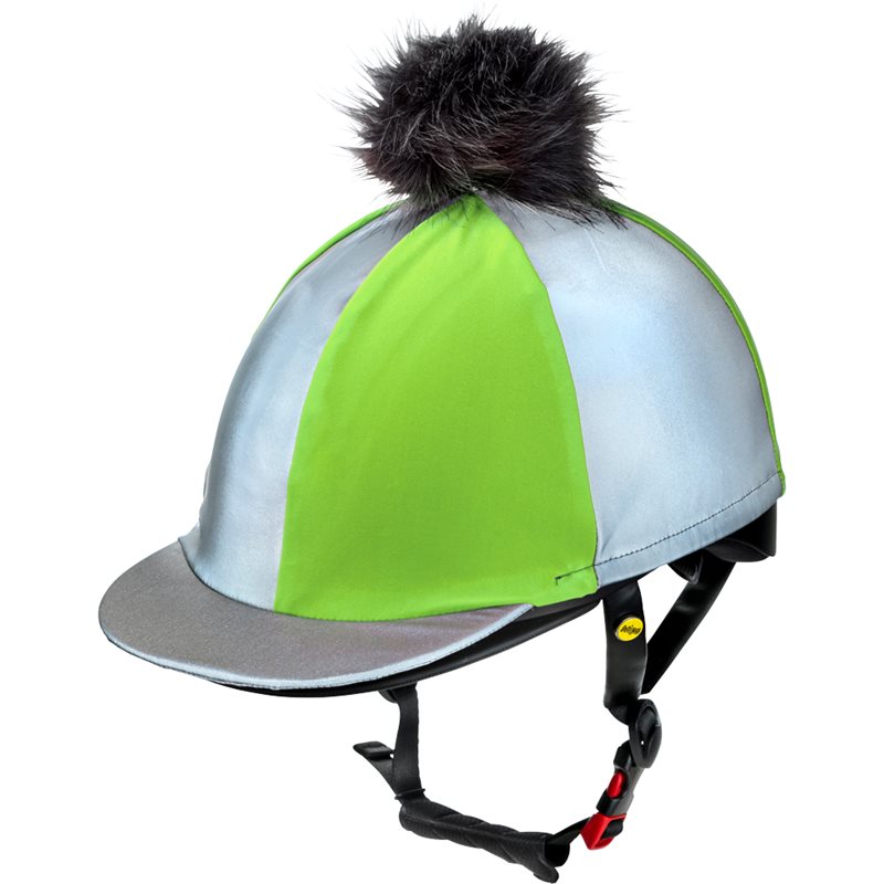 Hjelmtrekk Refleks Bright CRW® Gul