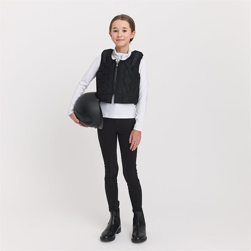 Sikkerhetsvest Junior Electra CRW® Svart