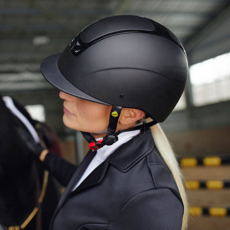 Ridehjelm VG1 Matrix Mips JH Collection® Svart