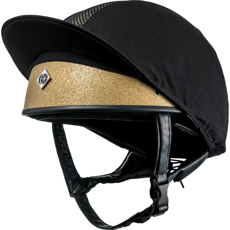 Ridehjelm VG1 Pro Skull II Plus Charles Owen Gull