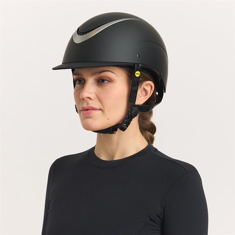 Ridehjelm EN1384:2023 Rubicon Mips JH Collection® Svart