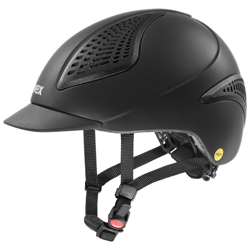 Ridehjelm EN1384:2023 exxential III Mips Uvex Svart