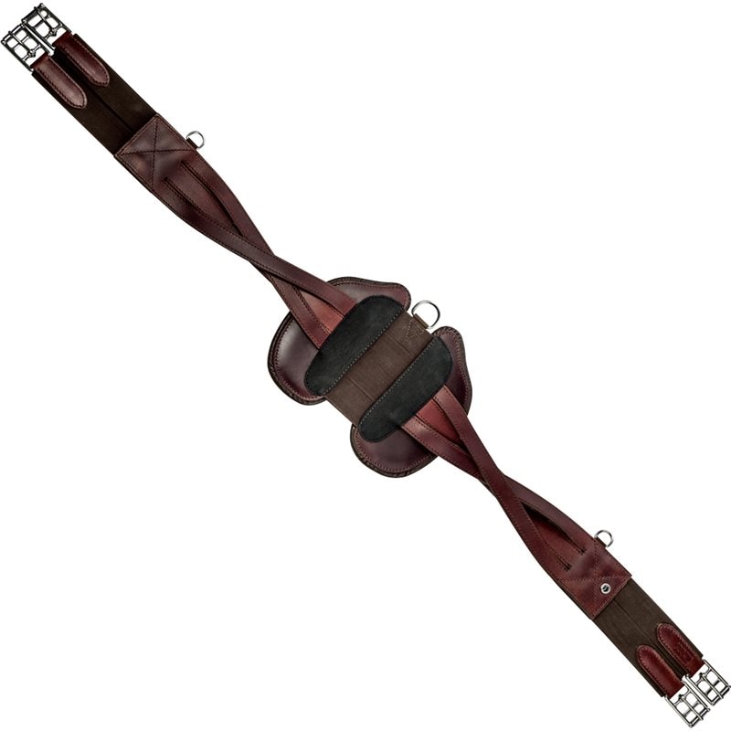 Lærgjord Anatomisk Fairfield® Mørkebrun