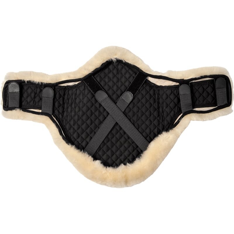 Gjordbeskytter Studguard Cover Genuine Sherpa® Kremfarget
