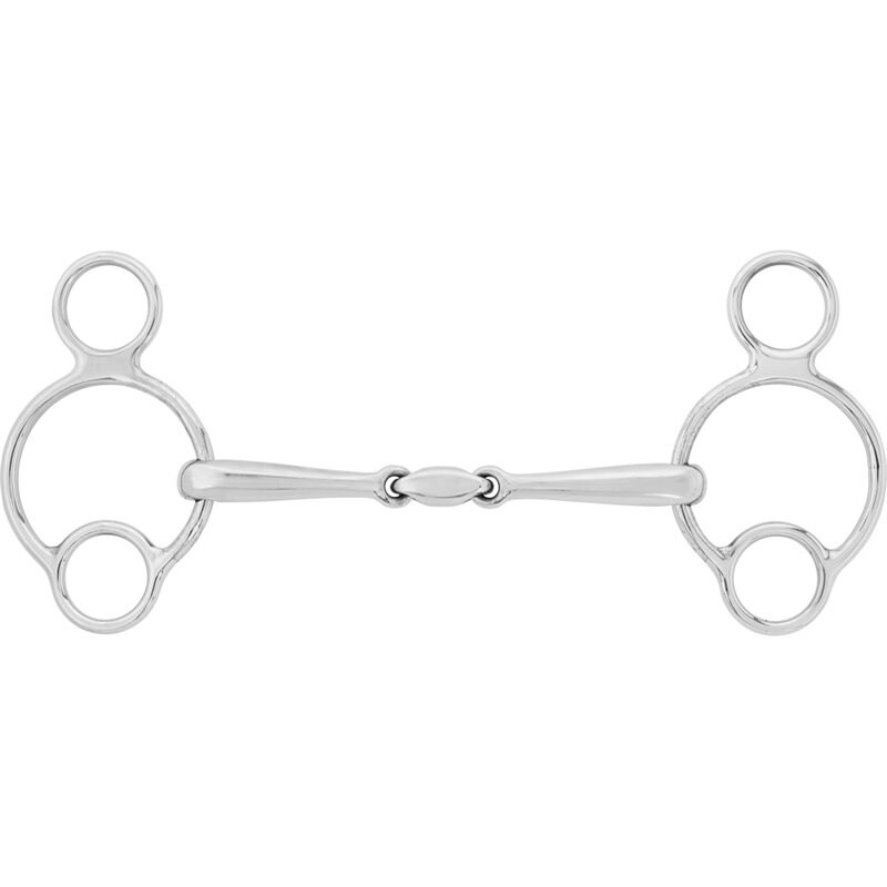 Tredelt bitt Pessoa 2,5 Fairfield® Sølv