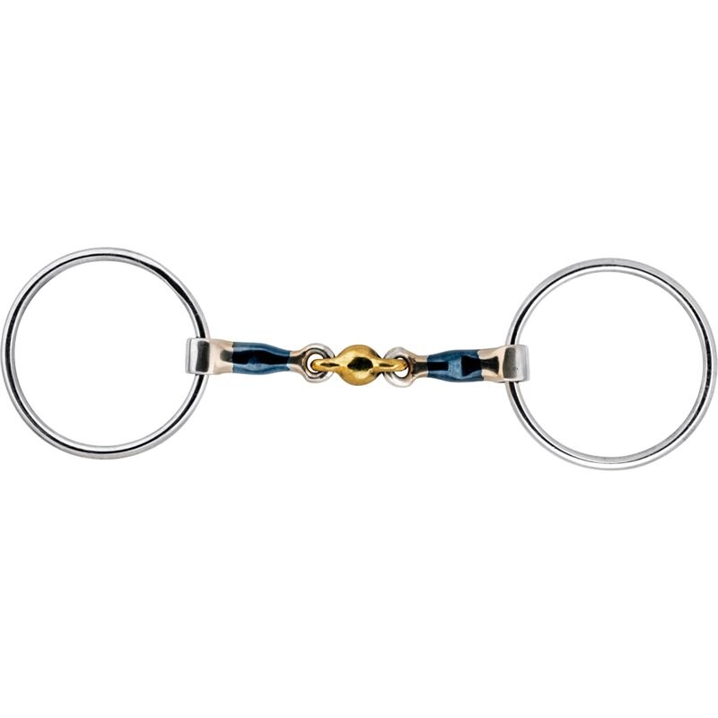 Trinsebitt Tredelt Blue Alloy Fairfield® Sølv