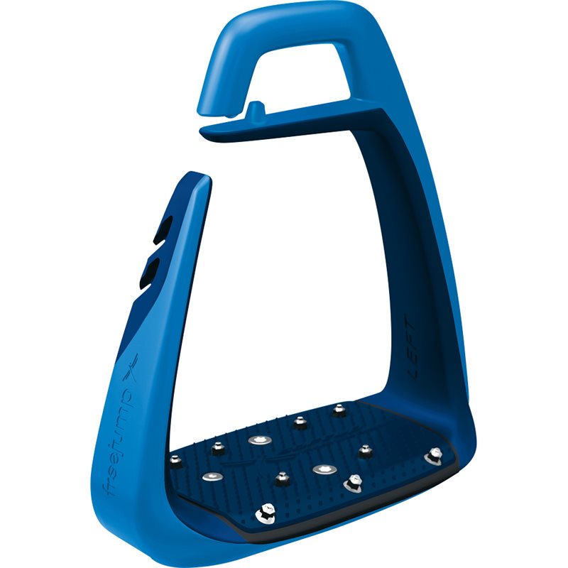 Stigbøyler SOFT'UP Classic Freejump® Blå