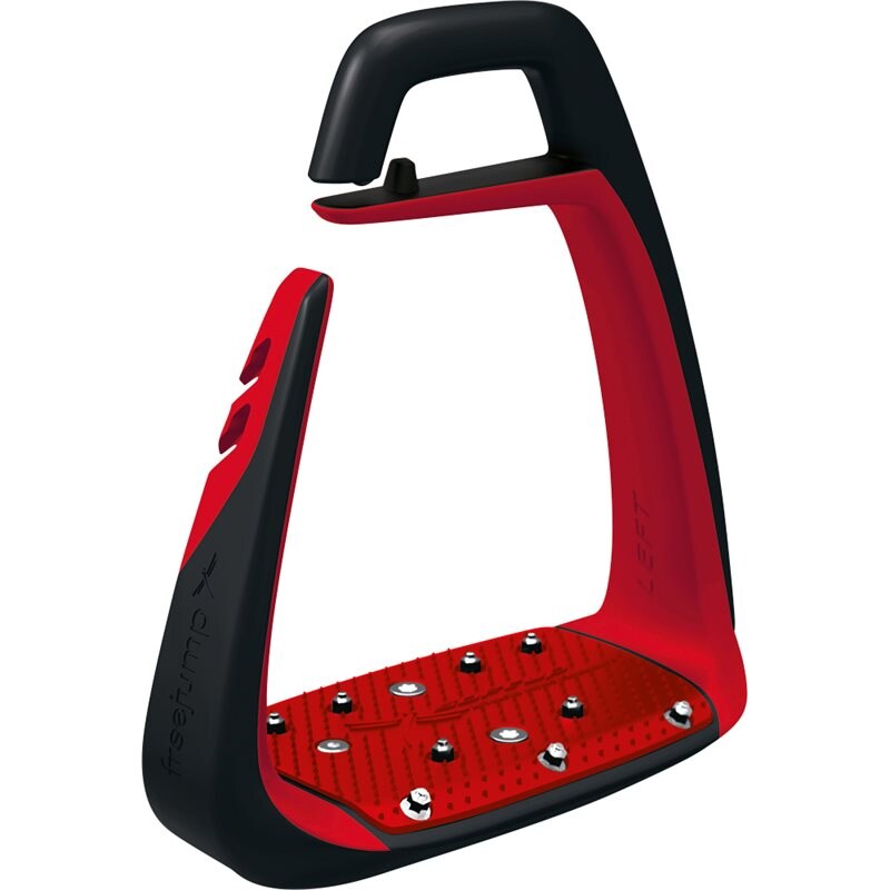 Stigbøyler SOFT'UP Classic Freejump® Rød