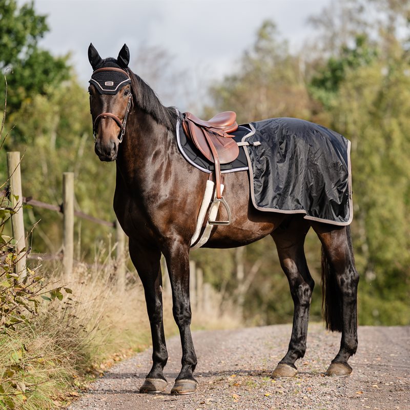 Lendedekken Galway Fairfield® Svart