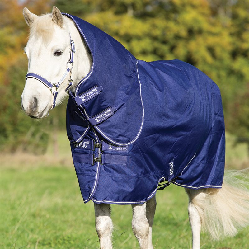 Utedekken Amigo Hero Plus Medium 200 Pony Horseware® Marine