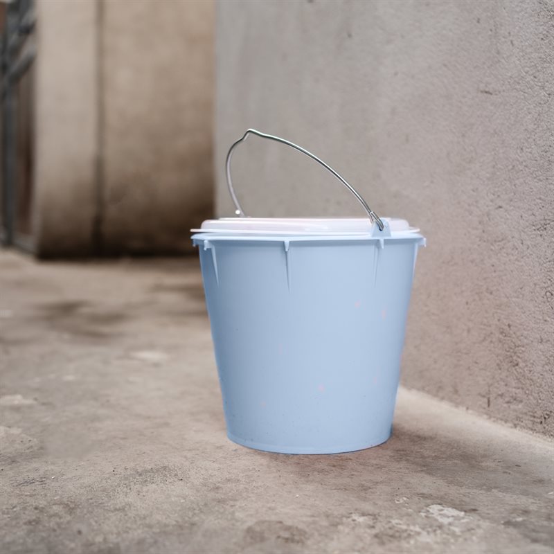 Bøtte 7 L V-PLAST Lyseblå