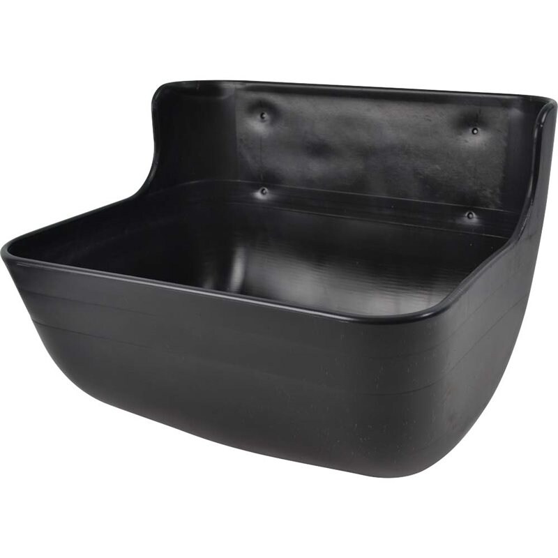 Fôrkrybbe 12,5L OK Plast Svart
