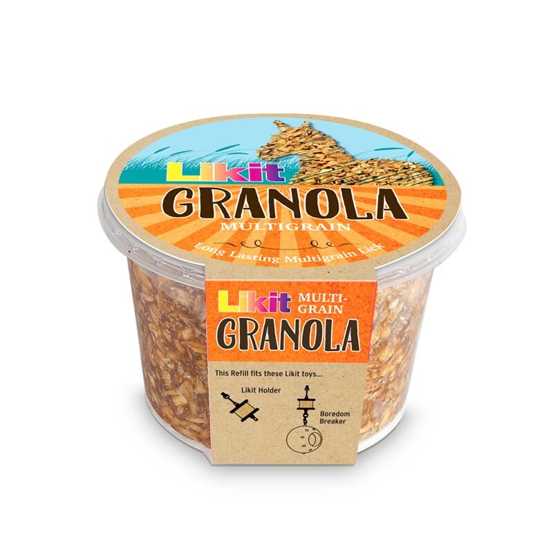Likit Granola Likit Oransje
