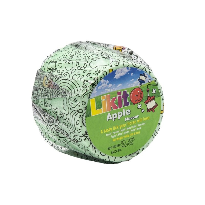 Likit Stable lick Grønn